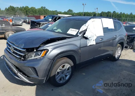 2021 Volkswagen Atlas S z USA, uszkodzony, nr VIN 1V2AP2CA1MC583228
